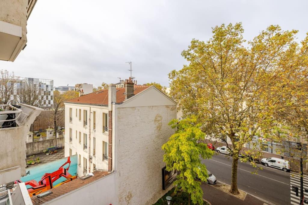 Week-End Porte De Clichy Esterno foto